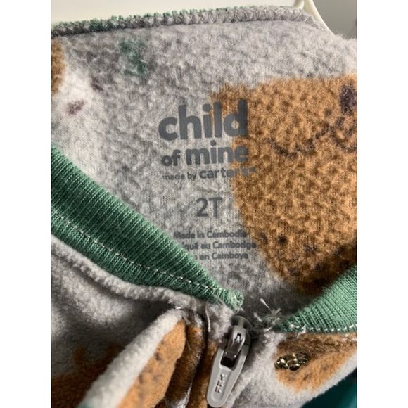 BUNDLE 2 Long Sleeve Onesie Pajamas 2T - Picture 6 of 6